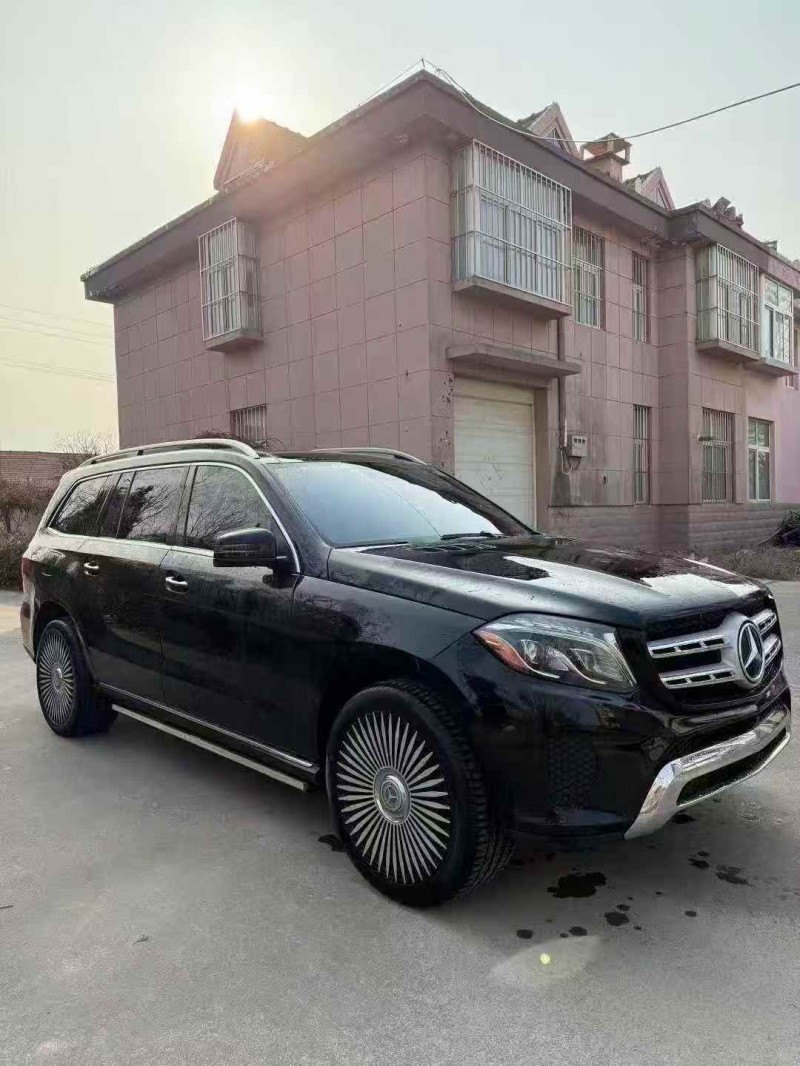 东营18年奔驰GLS2
