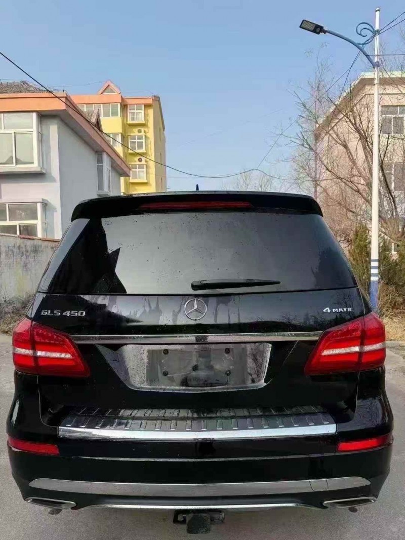 东营18年奔驰GLS9