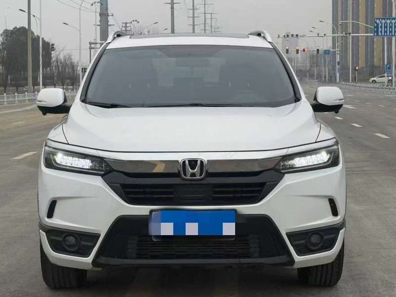 郑州22年本田皓影1