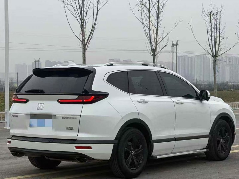 郑州22年本田皓影9