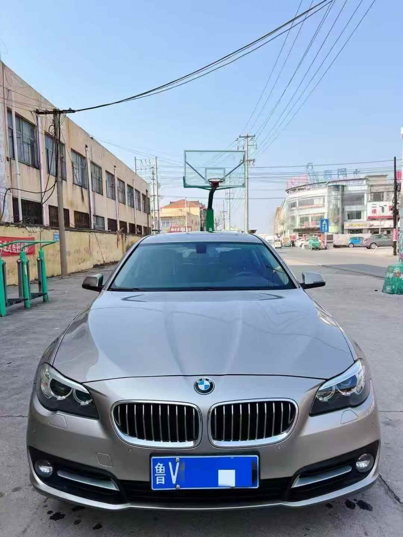 东营15年宝马5系1