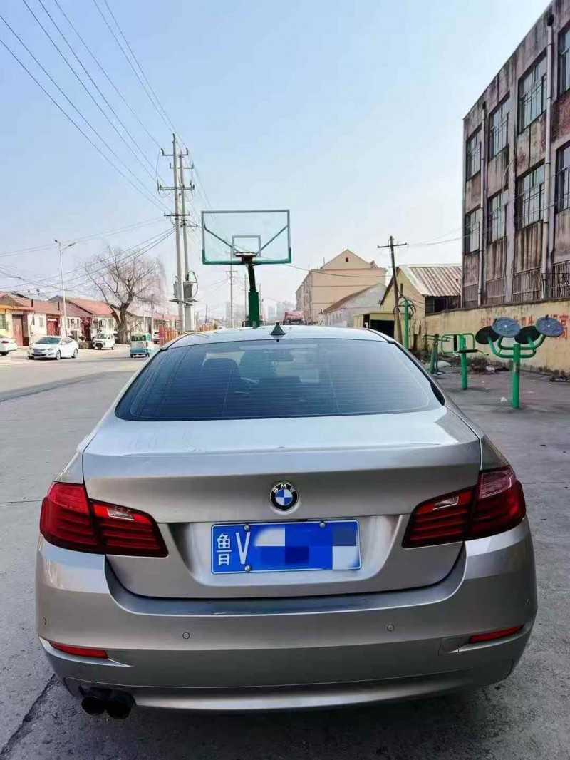 东营15年宝马5系9