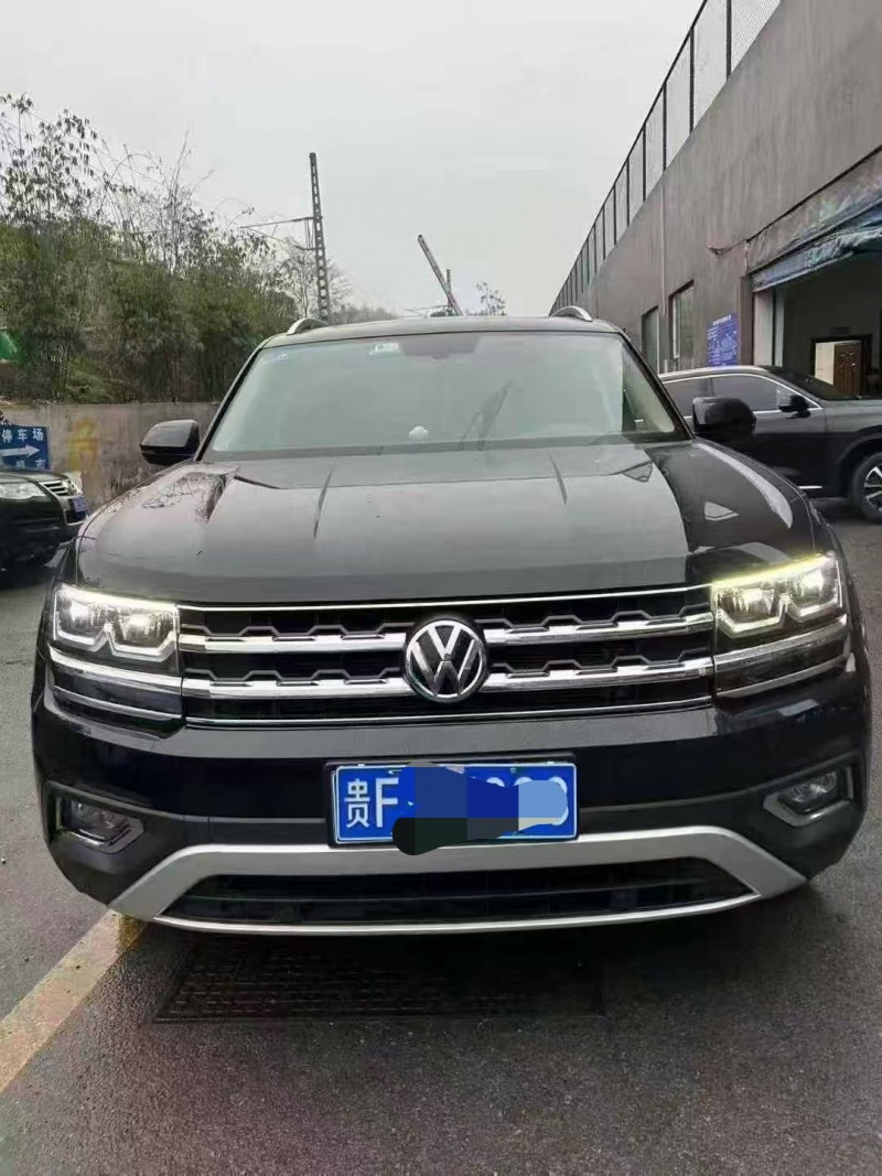 贵阳20年大众途昂1