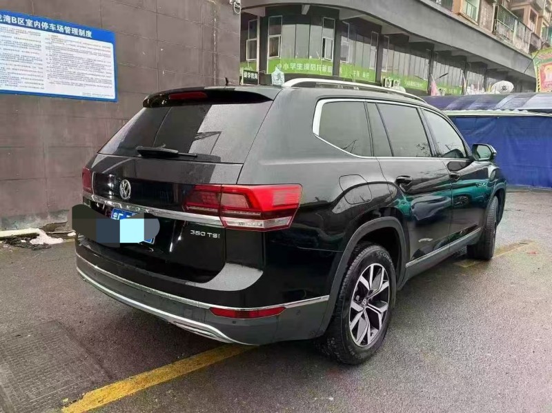 贵阳20年大众途昂3