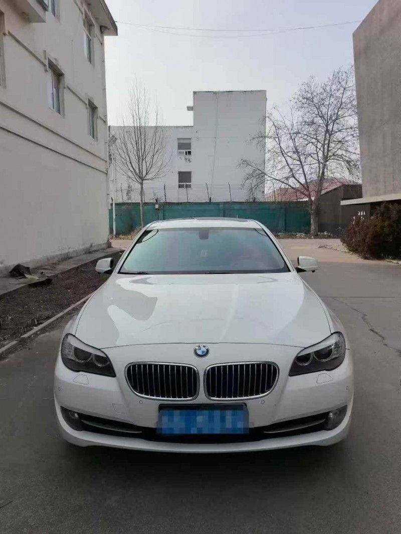 枣庄13年宝马5系1