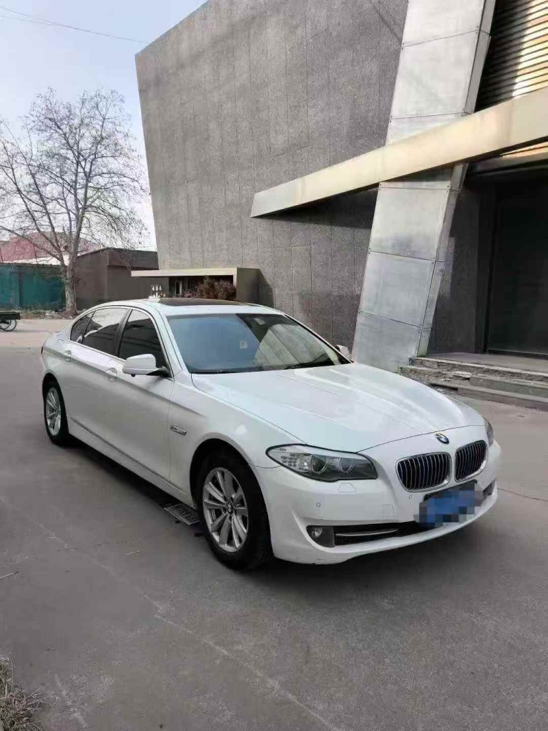 枣庄13年宝马5系2
