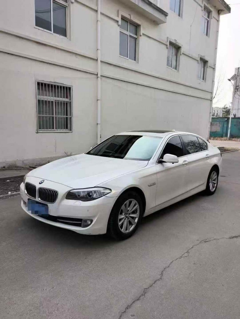 枣庄13年宝马5系3