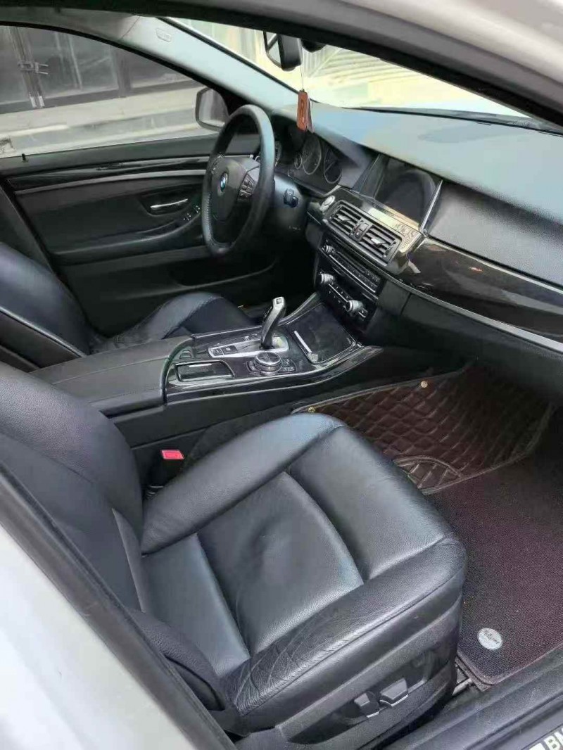 枣庄13年宝马5系5