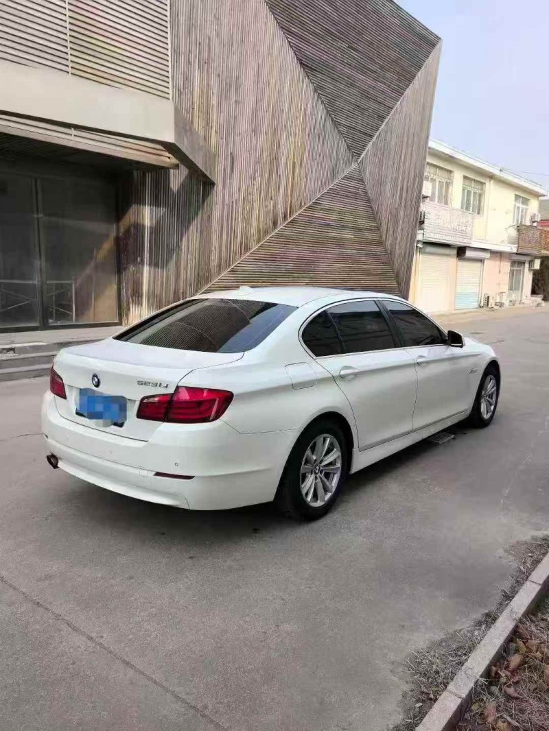枣庄13年宝马5系7