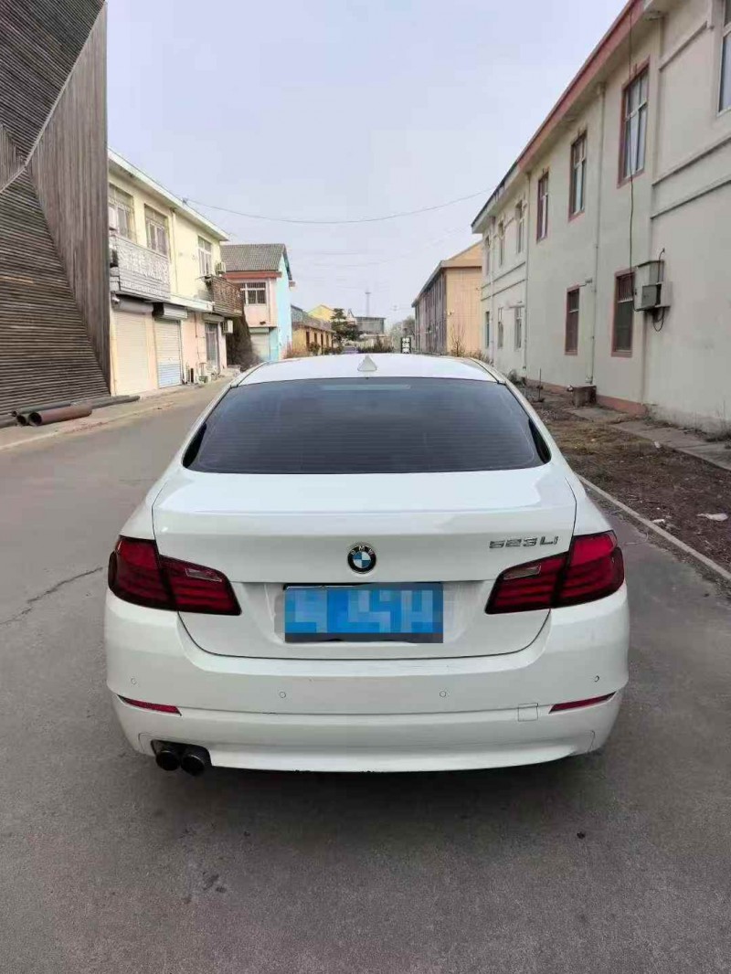 枣庄13年宝马5系9