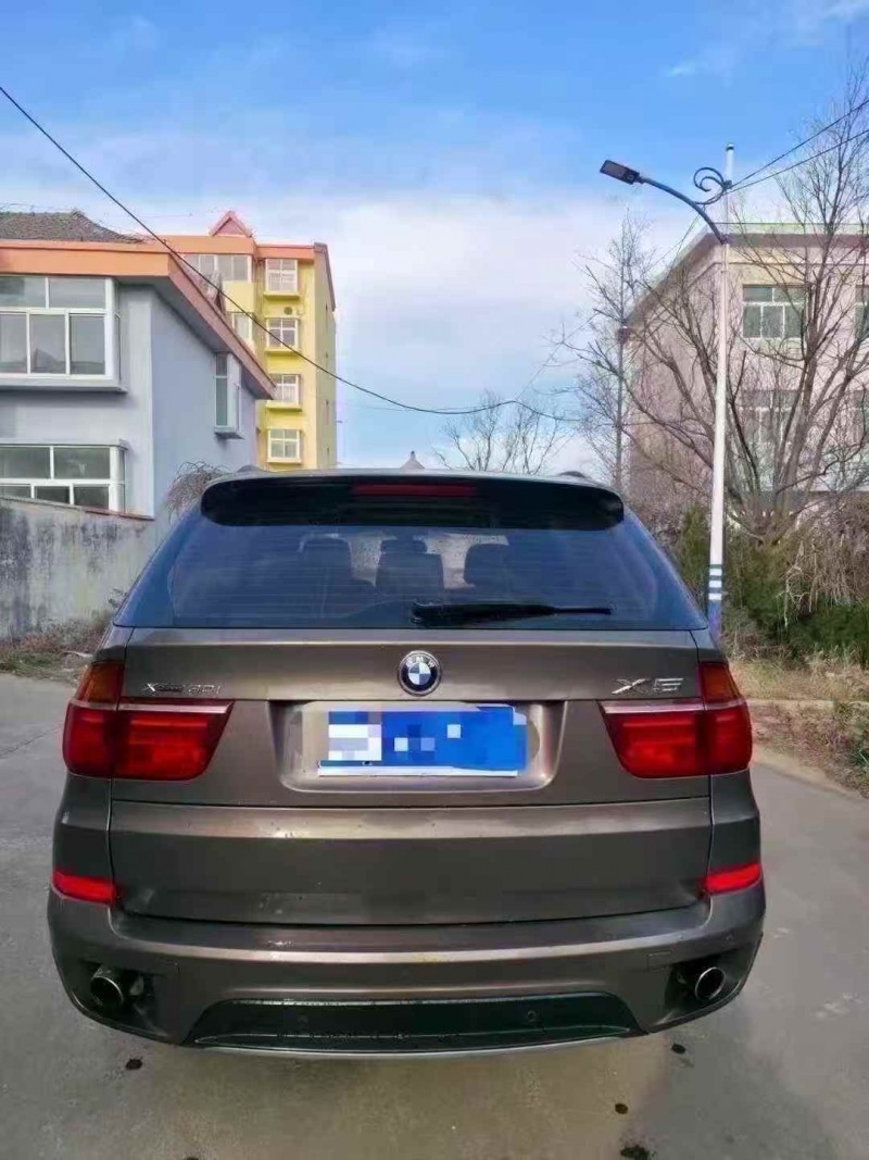 枣庄13年宝马X59