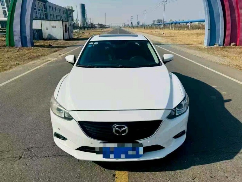 东营14年马自达阿特兹1