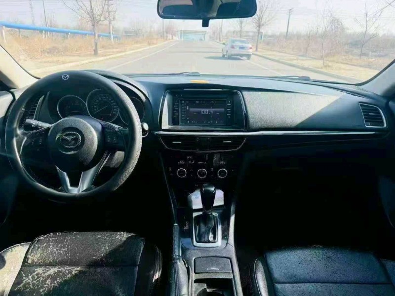 东营14年马自达阿特兹4