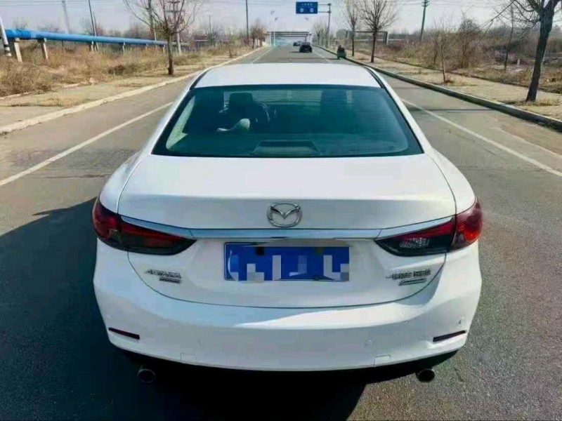 东营14年马自达阿特兹8