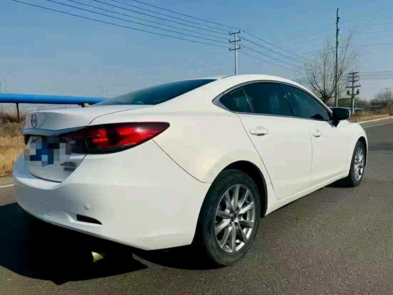 东营14年马自达阿特兹9