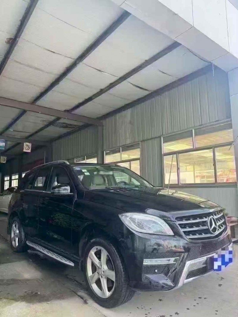 东营13年奔驰ML3