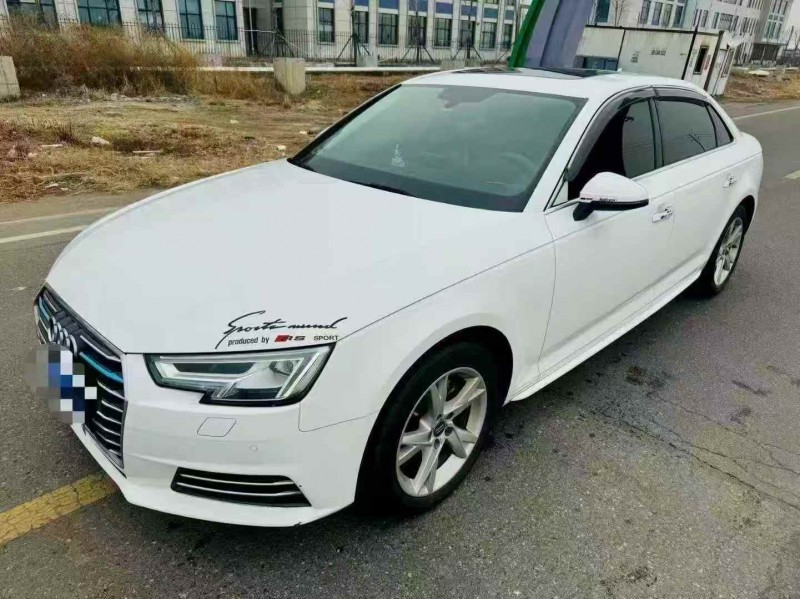 淄博18年奥迪A4L3