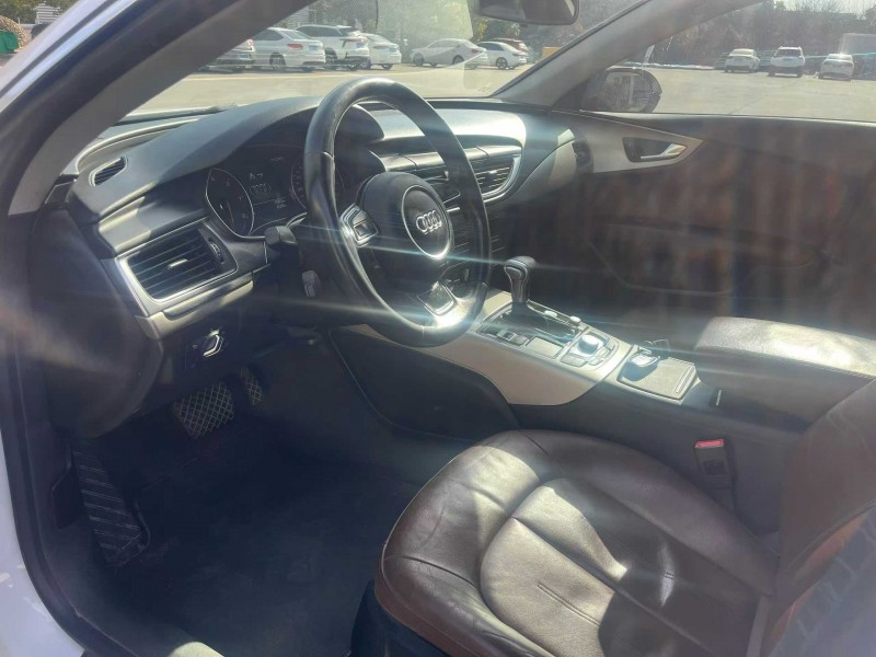 宿迁17年奥迪A7L4