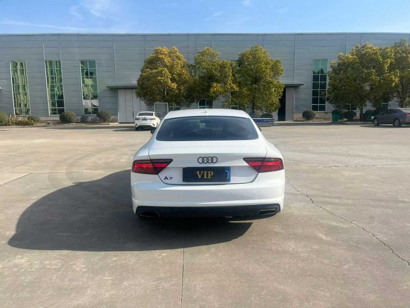 宿迁17年奥迪A7L9