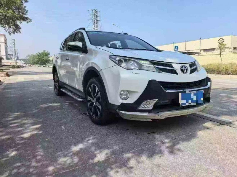 珠海16年丰田RAV4荣放2