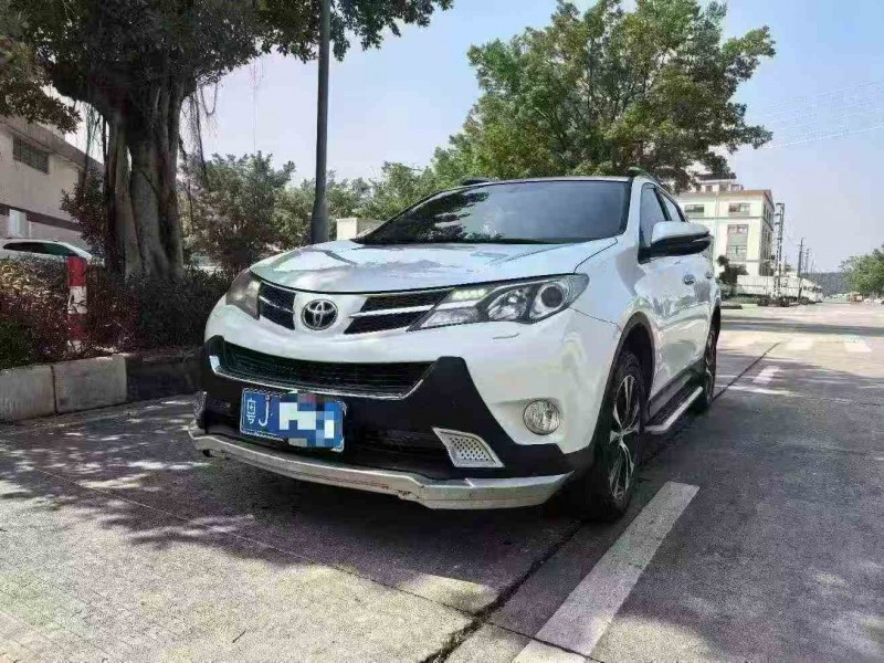 珠海16年丰田RAV4荣放3