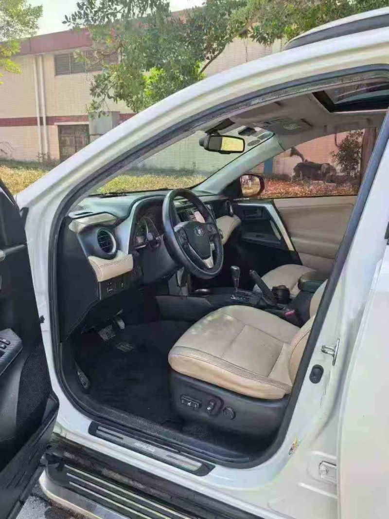 珠海16年丰田RAV4荣放6