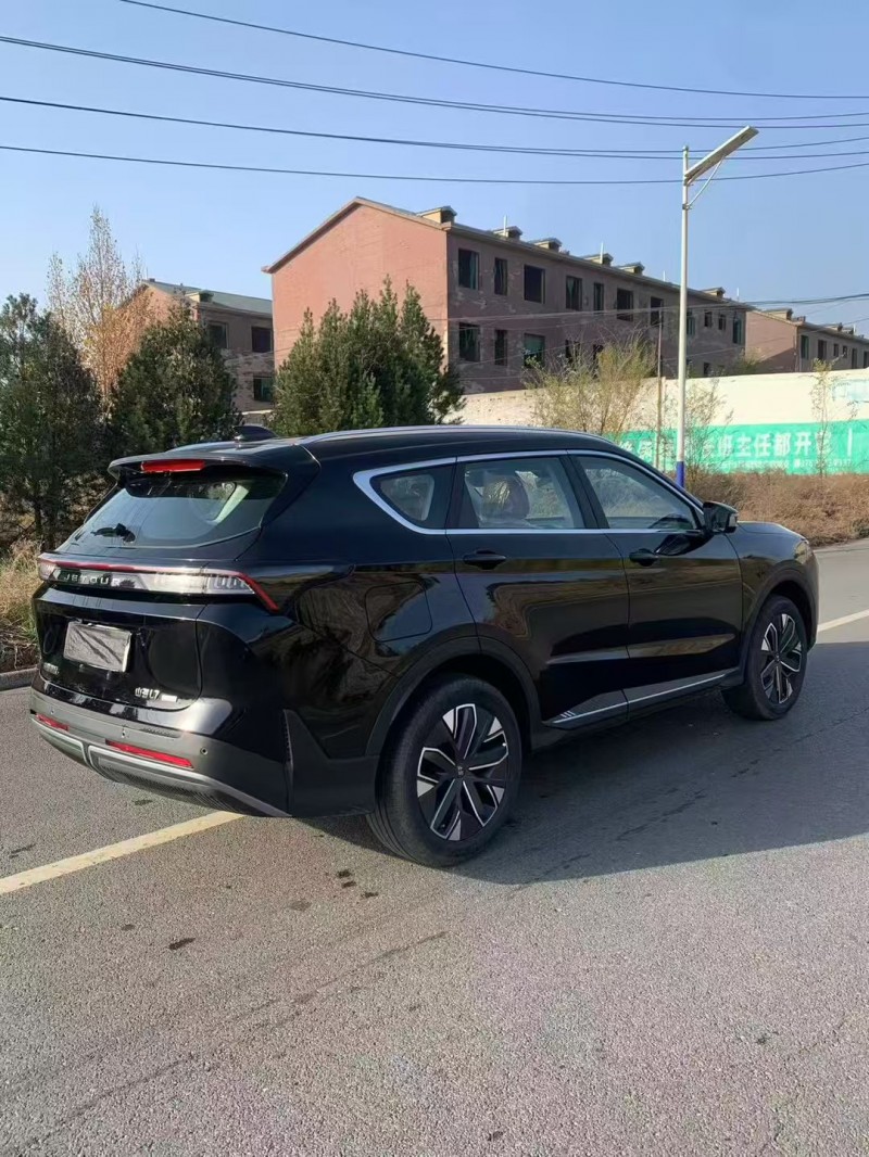 邯郸25年奇瑞捷途5