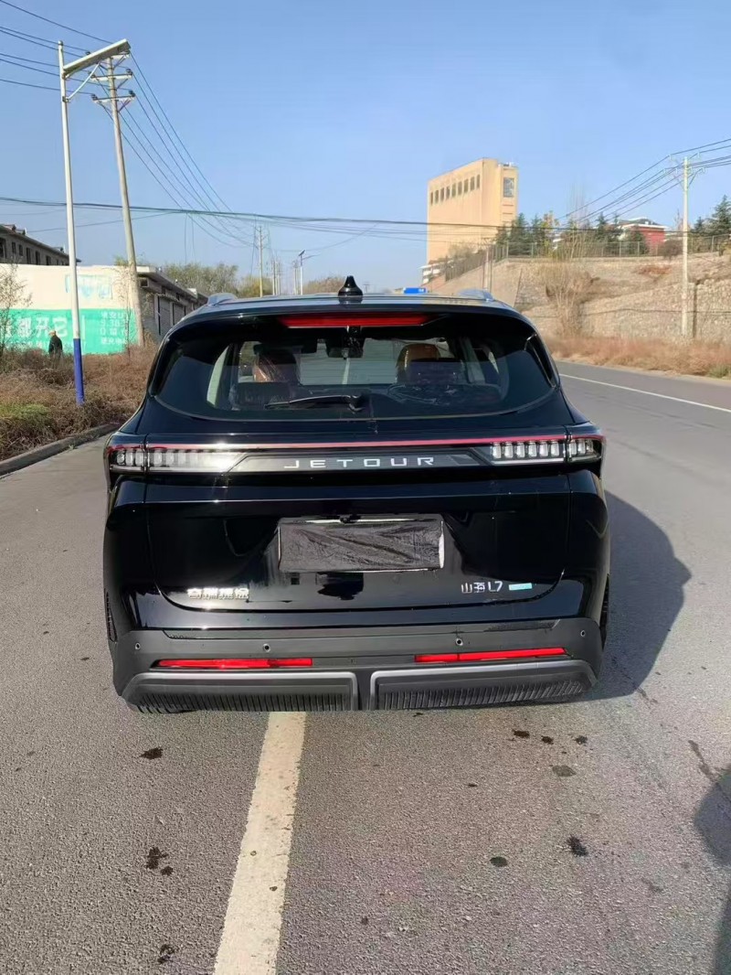 邯郸25年奇瑞捷途6