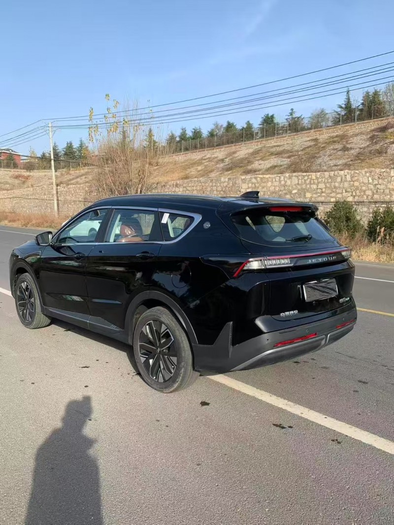 邯郸25年奇瑞捷途7