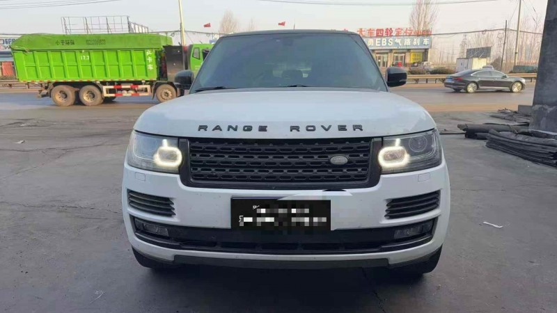 运城16年路虎揽胜行政1