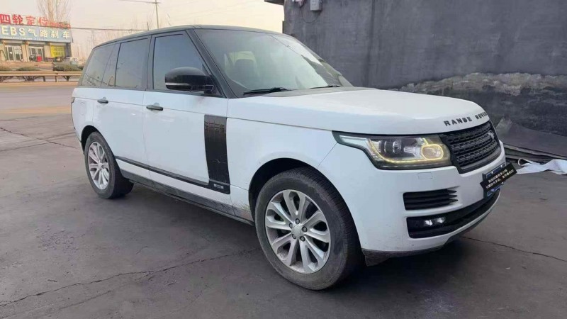 运城16年路虎揽胜行政2