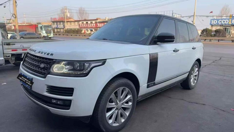 运城16年路虎揽胜行政3