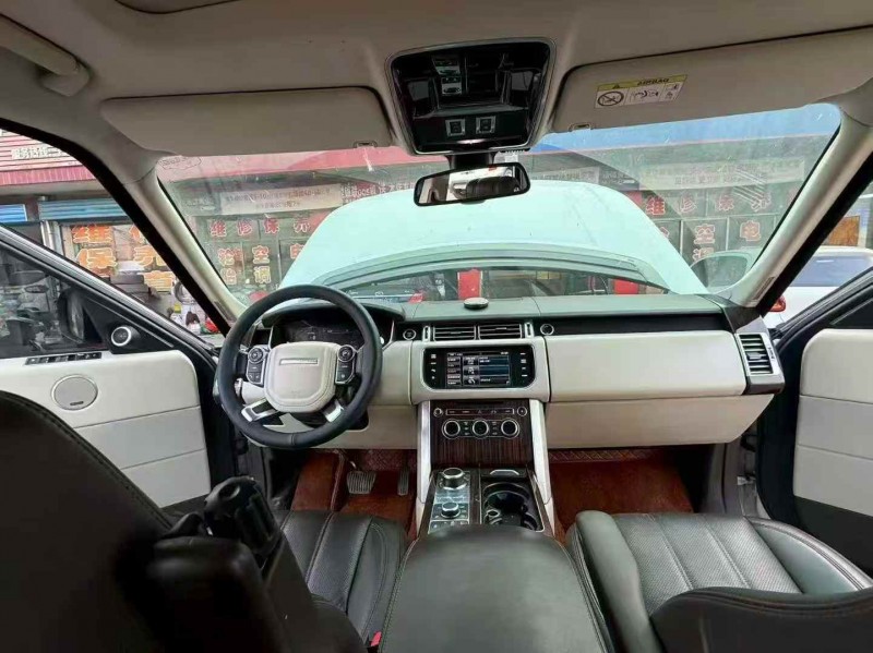 运城16年路虎揽胜行政4