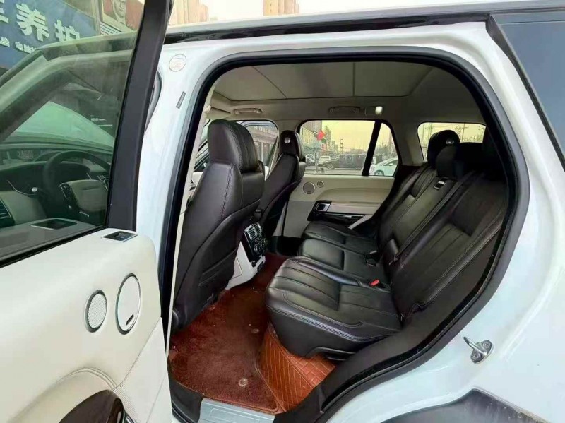 运城16年路虎揽胜行政5