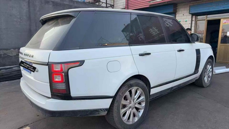 运城16年路虎揽胜行政8