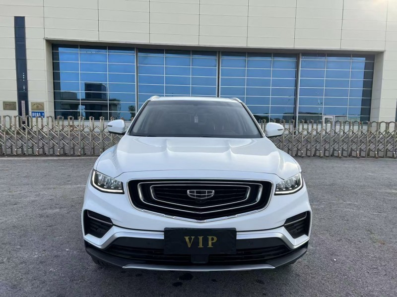 盐城20年吉利博越1