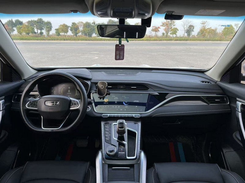 盐城20年吉利博越6