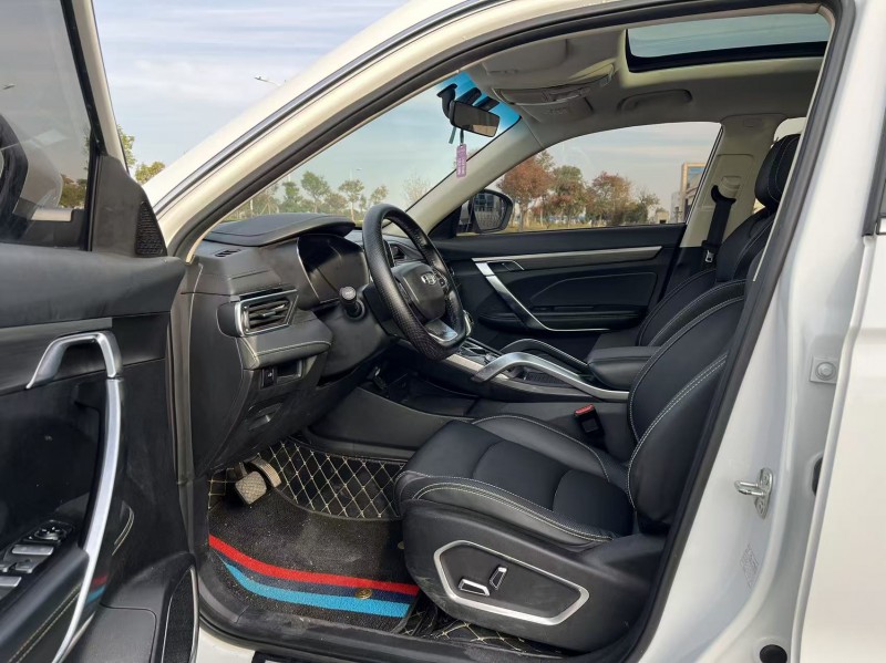 盐城20年吉利博越7