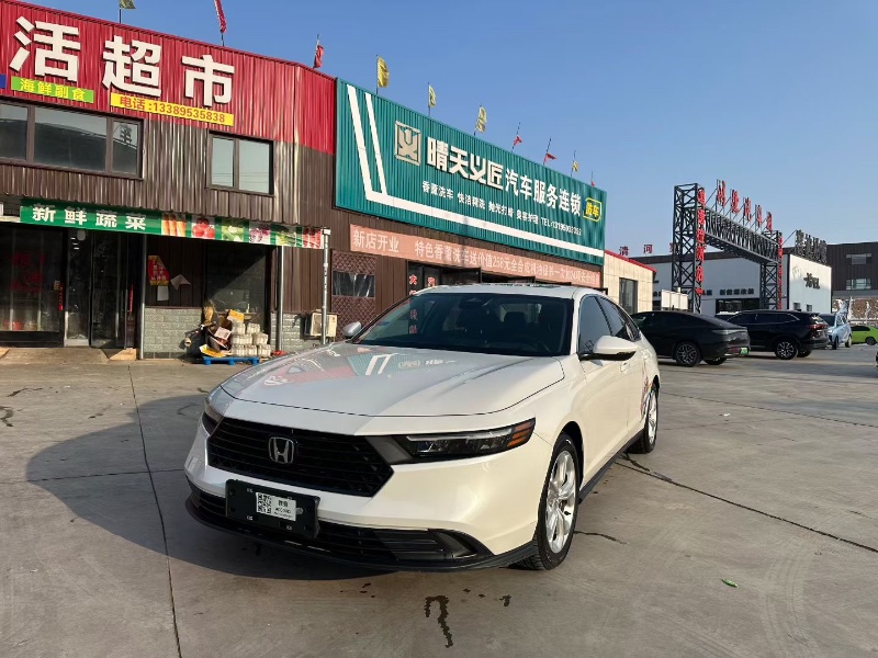 苏州24年本田雅阁1