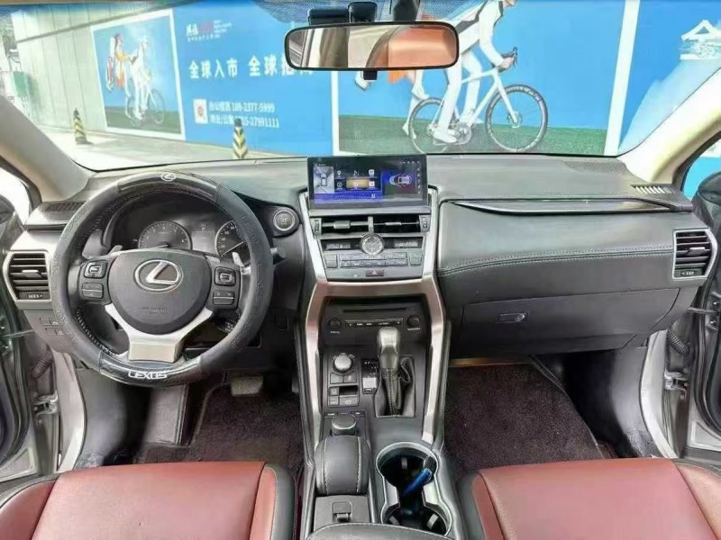 深圳17年雷克萨斯NX5