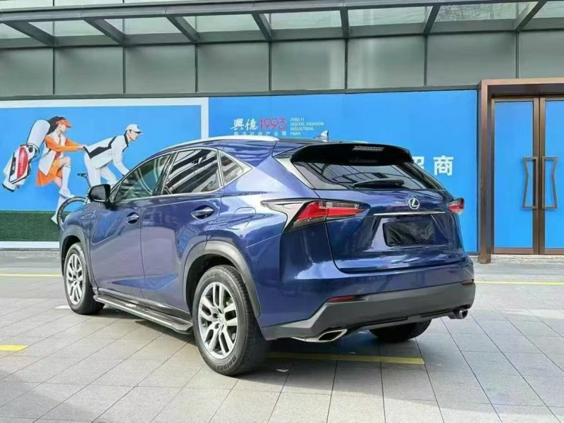 深圳17年雷克萨斯NX7