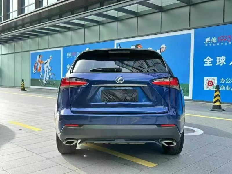 深圳17年雷克萨斯NX9