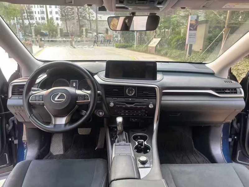 深圳22年雷克萨斯RX5