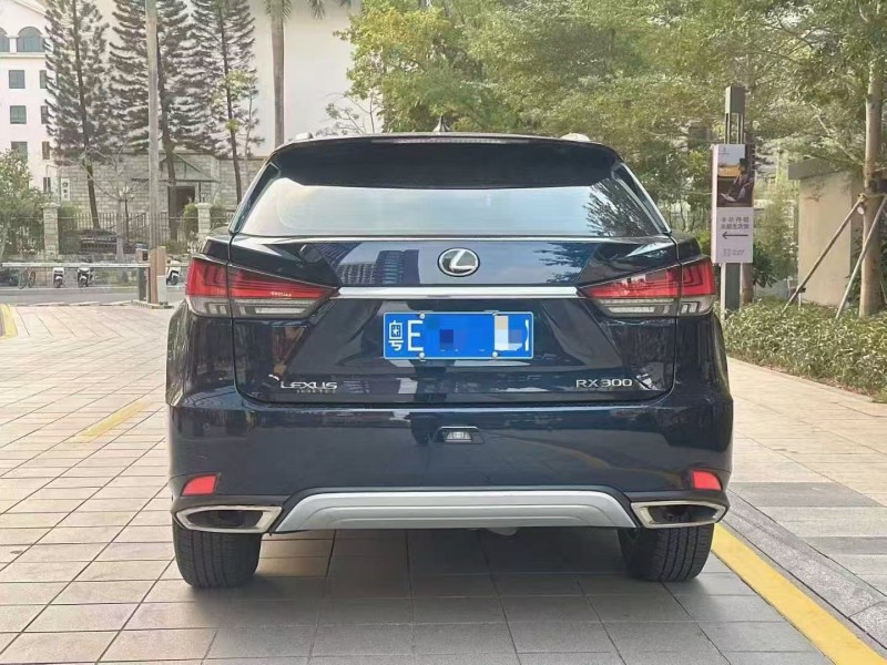 深圳22年雷克萨斯RX9