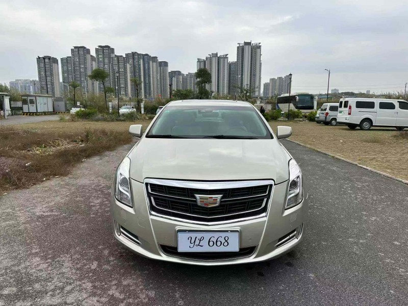 南宁17年凯迪拉克XTS1