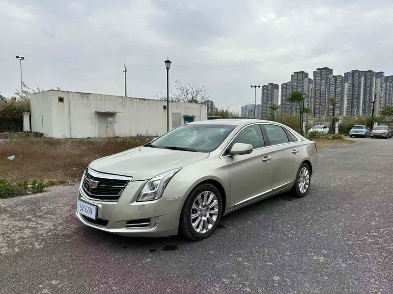 南宁17年凯迪拉克XTS2