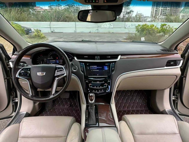 南宁17年凯迪拉克XTS5