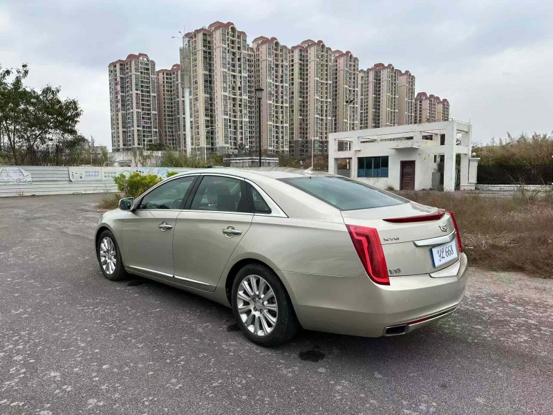 南宁17年凯迪拉克XTS7