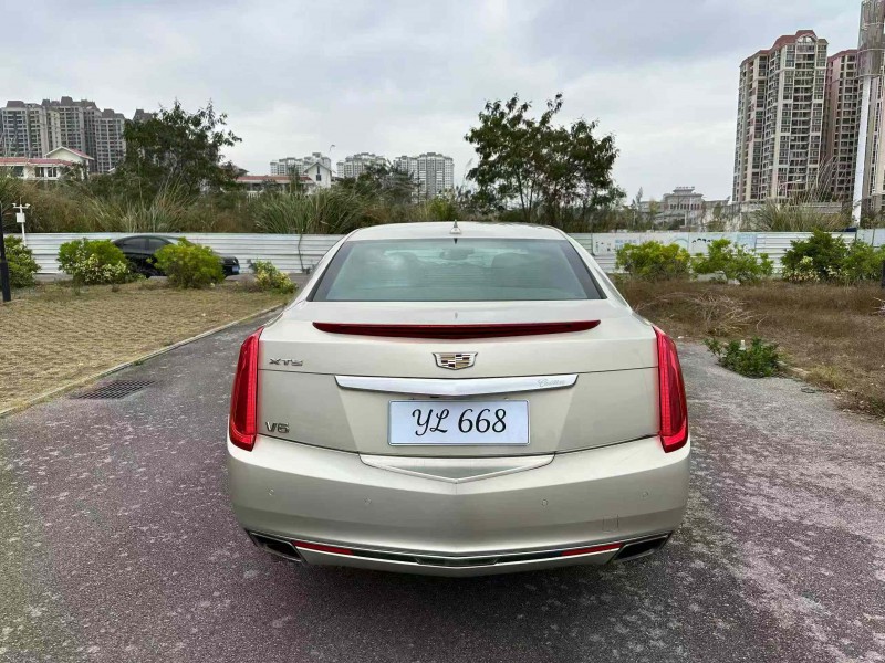 南宁17年凯迪拉克XTS9