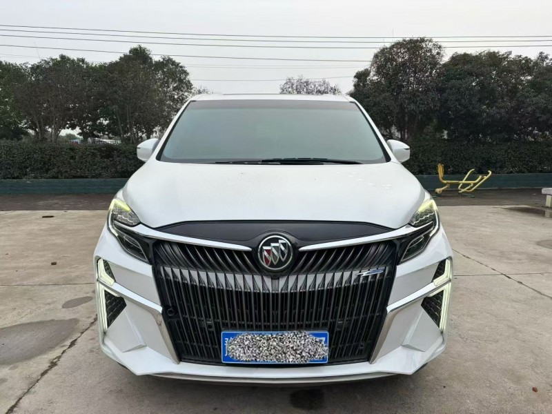 许昌22年别克GL81